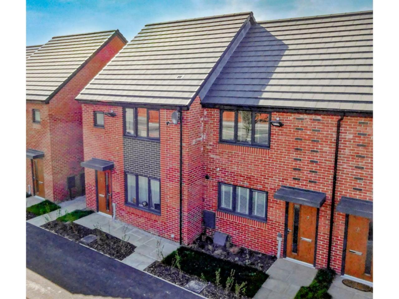 Newly Built, Splendid House For 5 In Manchester! Zewnętrze zdjęcie